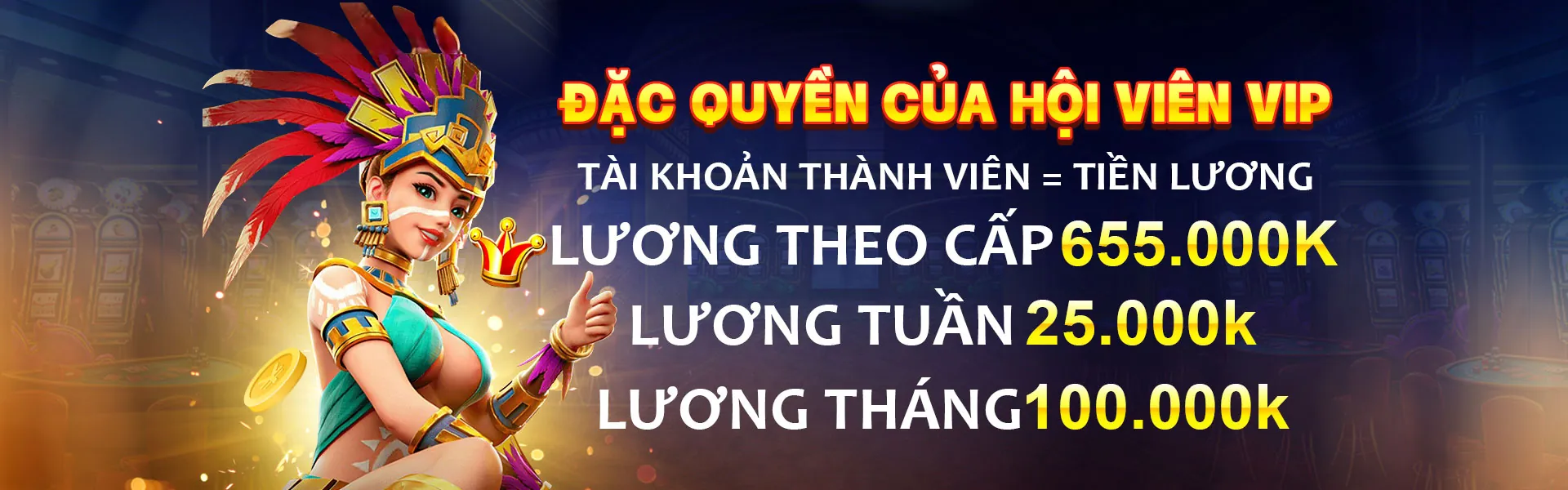 Hình ảnh chính các chương trình khuyến mãi độc quyền của hot51 app
