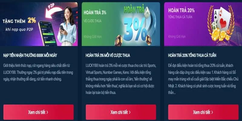Chương trình hoàn trả hàng tuần hot51 app